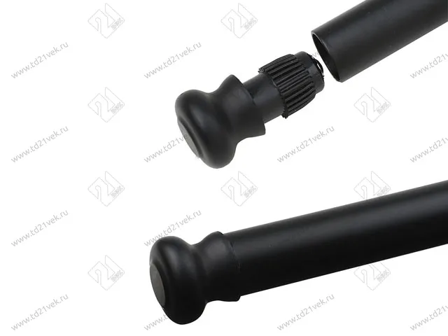 Заглушка рейлинга традиция черный 3