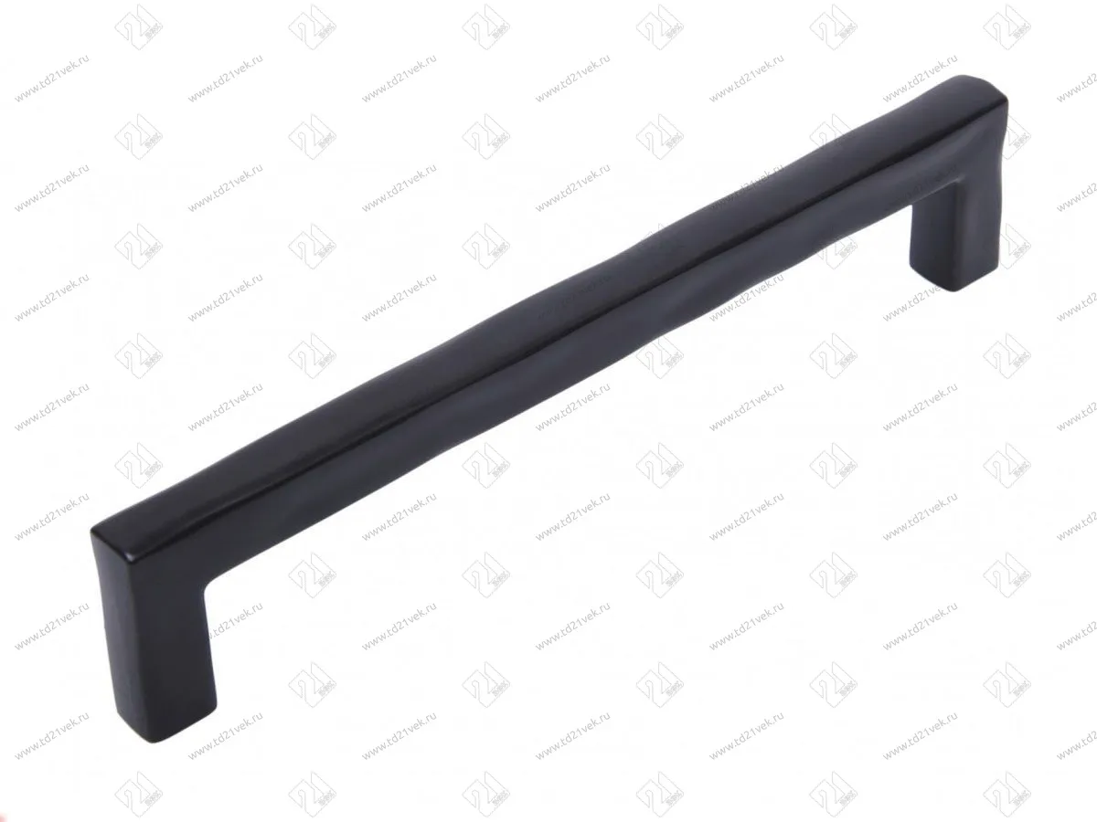 RS280BL.4/160 Ручка-скоба 160 мм , чёрный  матовый <30> 1