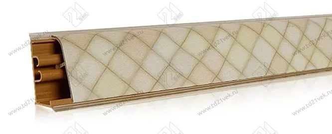 Плинтус для столешниц  "мозаика" 3,0 м LB-37-342 (№332 (443, 6071)) <1/20> 1
