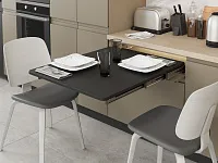 S-2143-A Механизм Starax для выдвижной столешницы
 в базу 900 мм(864х500х100 мм), антрацит