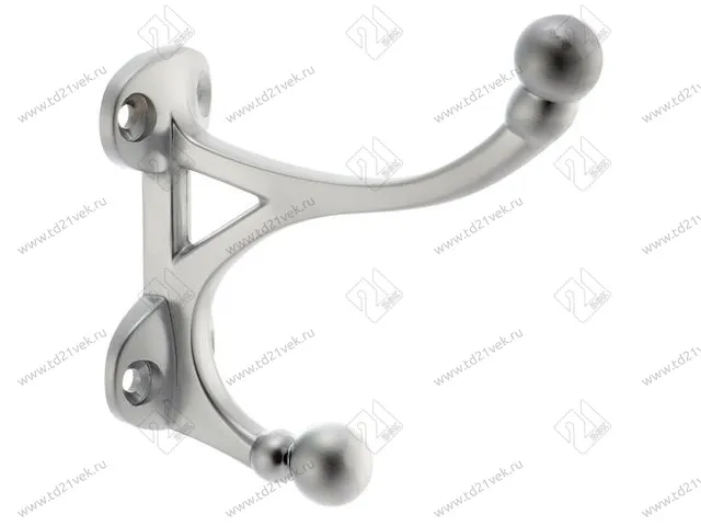 KR0100 SС Крючок мат. хром <30/180> 1