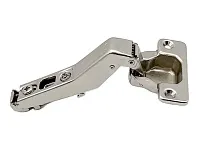 101800823(Y) Петля STAR TRACK Push Open 45° (без обрат. пружины) 48AX (под саморез) <300>