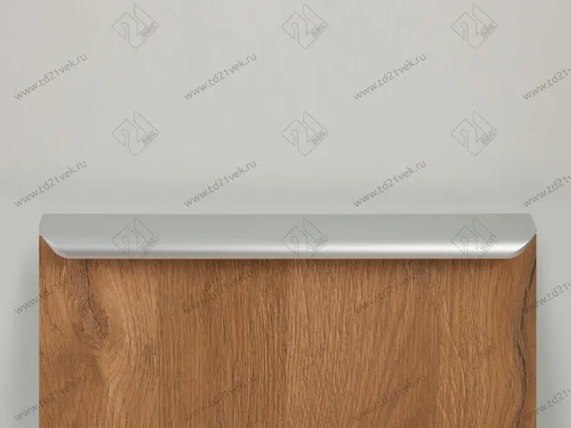 RT110SC.1/224/300 Ручка торцевая 224 мм сатиновый хром <50> 2