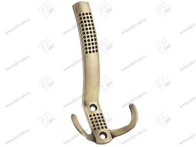KR0070 AB Крючок античная бронза <25/150> 1