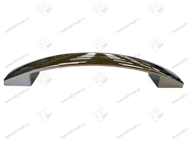 Скоба "Оскар" 5569-06/128 (хром) <25/> 1