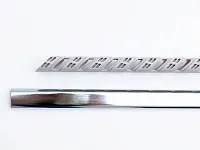 Накладка для овальной штанги  L1200мм, светло-серый