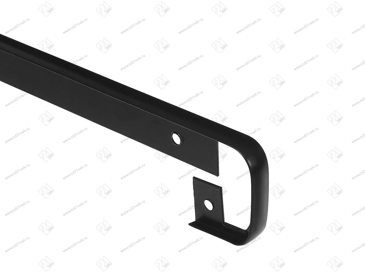 Планка ЧЕРНАЯ  щелевая алюм. 38 мм 1517/1 <20/100> 1