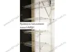 Полка сетчатая 500*3000 мм, черный муар <1/4> превью 4