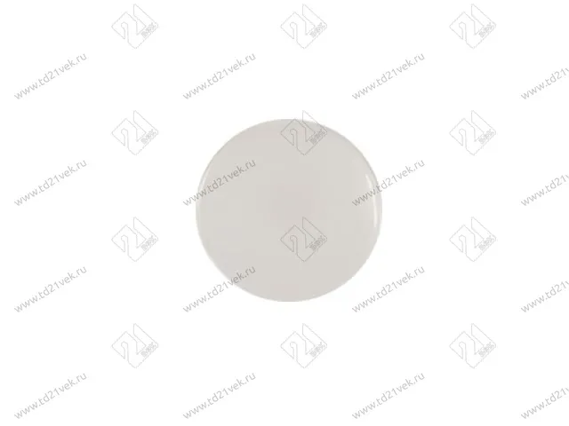 Заглушка эксцентрика, №23 белая, 1 упак.=1000 шт. 1