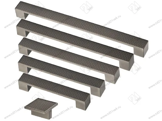 EL-7020-32 Oi Ручка-кнопка, 32 мм, атласное серебро <40/200> 1