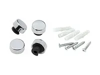 Зеркалодержатель, d=17мм, ТЕМПО, хром