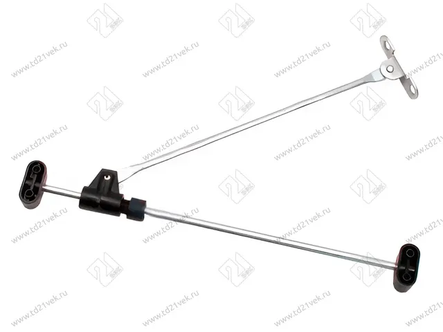 Кронштейн с тормозом, барный, В335хL300 мм 168-02, большой 1