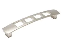 Скоба "Оскар" 5126-02/128 (мат.никель) <30/240>