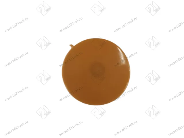 Заглушка эксцентрика, №2 светлая ольха, 1 упак.=1000 шт. 1