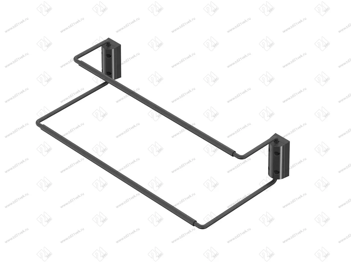 S-6111-A Стойка для обуви телескопическая (420-700х200х95), антрацит 2