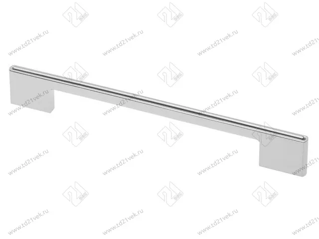 UZ-ASTI192/224-01 Ручка ASTI, 192/224 мм, хром <25> 1