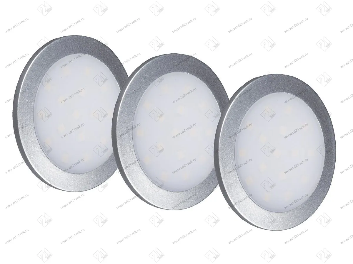 19.043.17.412 Светильник мебельный КСС LED 3 х Palis-19 1