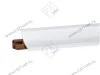 Плинтус RUS LB 231(25) Белый глянец 3,0 м (№ 6082) <1/12> превью 1