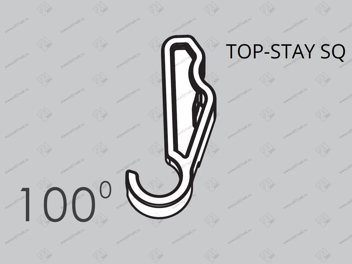 SQW100 / 0016264 Ограничитель угла открывания фасада до 100° для TOP-STAYS SQ <1/> 1