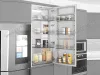S-1229-C Выдвижная колонна для кухни в базу 450 мм, Starax, 6-ти ярусная, (380х510х1850-2000 мм) превью 1