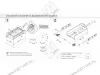 DB8785Zn/400 Направляющие 400 мм push-to-open скрытого монтажа B-slide  <10> превью 4
