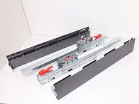 12716713750745 FLOWBOX (PUSH OPEN) L450 мм / H106 (антрацит) (pack) <6>