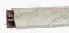 Плинтус для столешниц "капри светлый"  3,0 м ПВХ LB-381-6198 (№ 6084 (387)) <1/20> превью 1