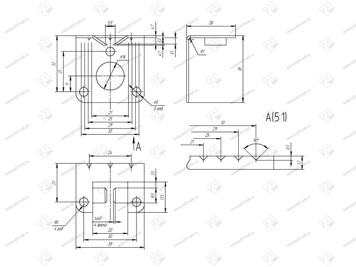 Навес кухонный до 50кг серый 3