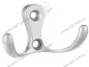 KR0010 SС Крючок мат. хром <75/450> превью 1