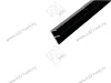 Планка ЧЕРНАЯ угловая алюм. для стеновых панелей 4мм (F-обр) 1020 L=600 <100> превью 1