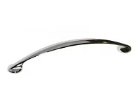 Скоба "Оскар" 5018-06/128 Деве  (хром) <50/600>