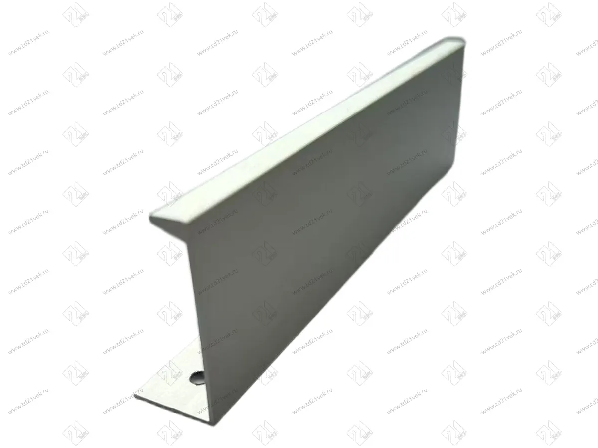 Профиль-ручка торцевая 160мм (L200мм) хром матовый, RT.K1 1