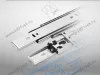 4587120H / 0015582 Направляющие 500 мм, шариковые с доводчиком, h45, полного выдвижения превью 2