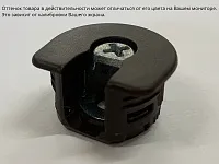 KRF016BR Стяжка XSTAR d20*H12,5мм с эксцентр.(для 16мм) (коричн/Coffee) <500/1000>