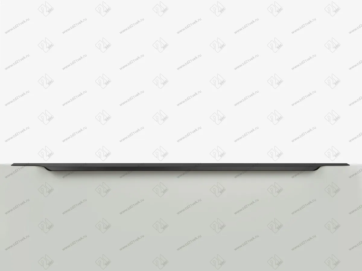 RT111BL.1/704/800 Ручка торцевая 704 мм матовый чёрный <20> 3