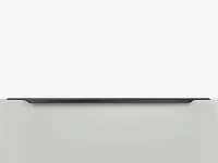 RT111BL.1/704/800 Ручка торцевая 704 мм матовый чёрный <20>