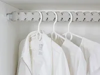 Накладка для овальной штанги  L810мм, светло-серый