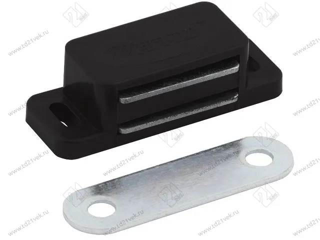 Магнитная защёлка черная 1