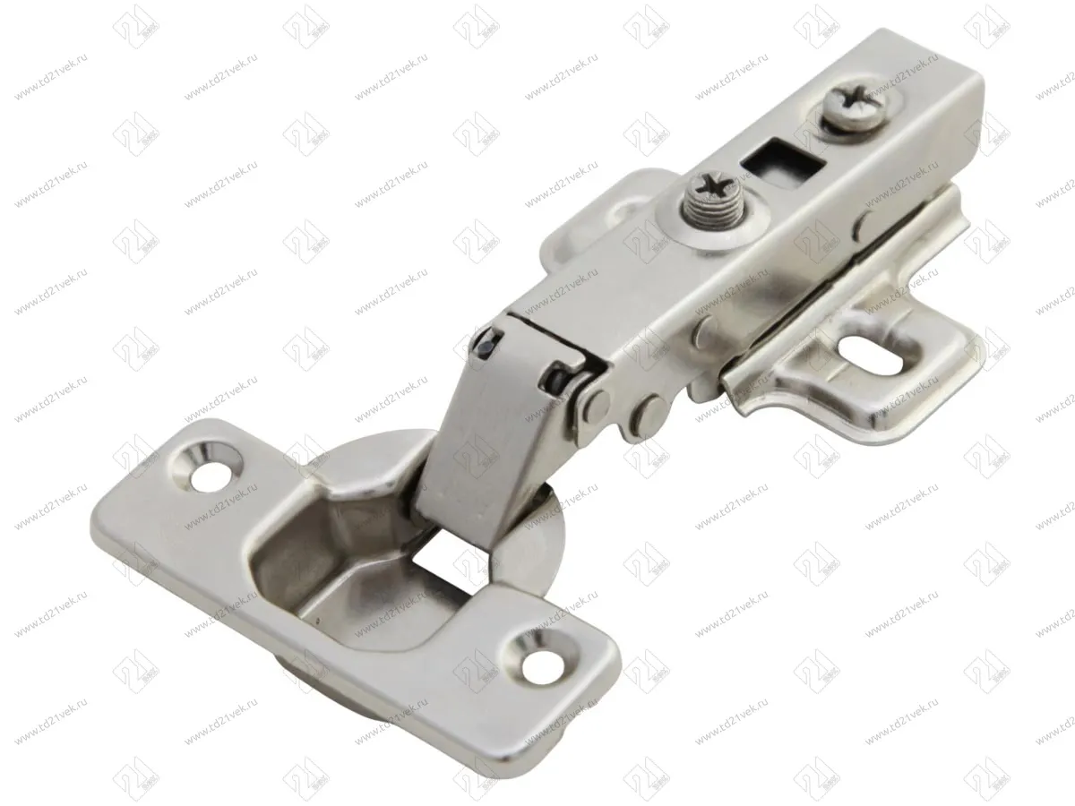 Петля с доводчиком накладная Clip-on, 0мм, H=2мм 1