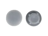 Заглушка для технологических отверстий, D5 мм, серая матовая (1упак = 1000шт)