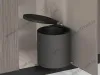 S-2253-A Мусорное ведро, Starax Waste Bin, 10 л, (355x300x380 мм), антрацит превью 1