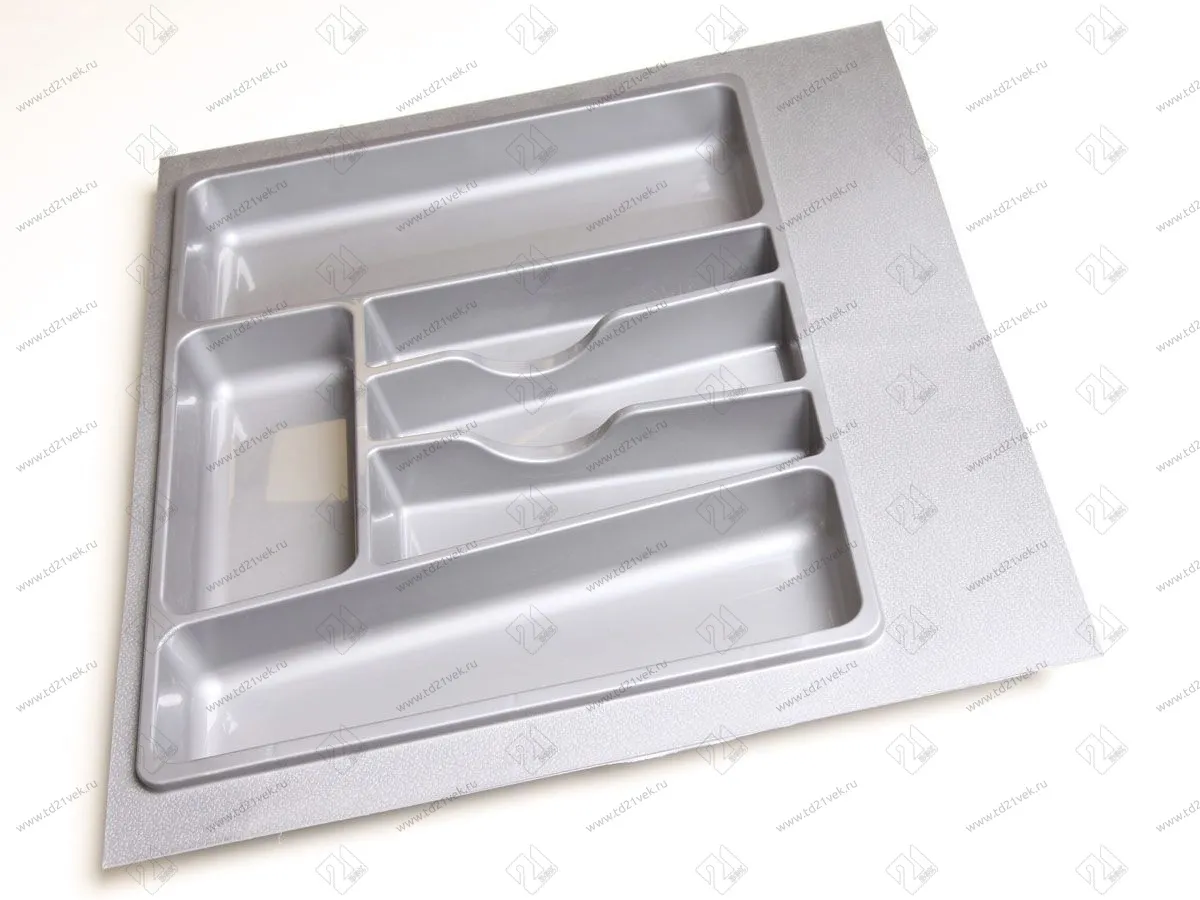11410053 Samet Вставка разделительная 540*490 мм (серый) пластик <10> 1