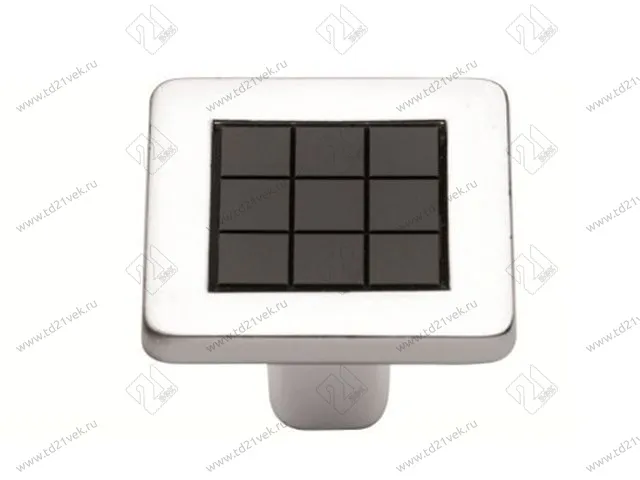 Купол "Оскар" 6064-06-11  (хром/черный)<50/600> 1