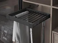 S-6205-A Брючница в базу 600 мм, Starax, (550х580х470х95 мм), антрацит