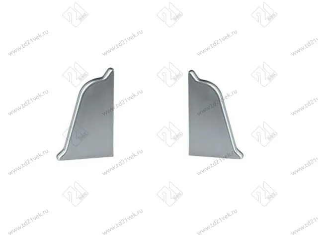 Заглушка к плинтусу  для столешниц  "петра" левая LB-37-332 <20> 1