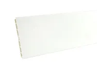 Цоколь кухонный 4м, H100, белый