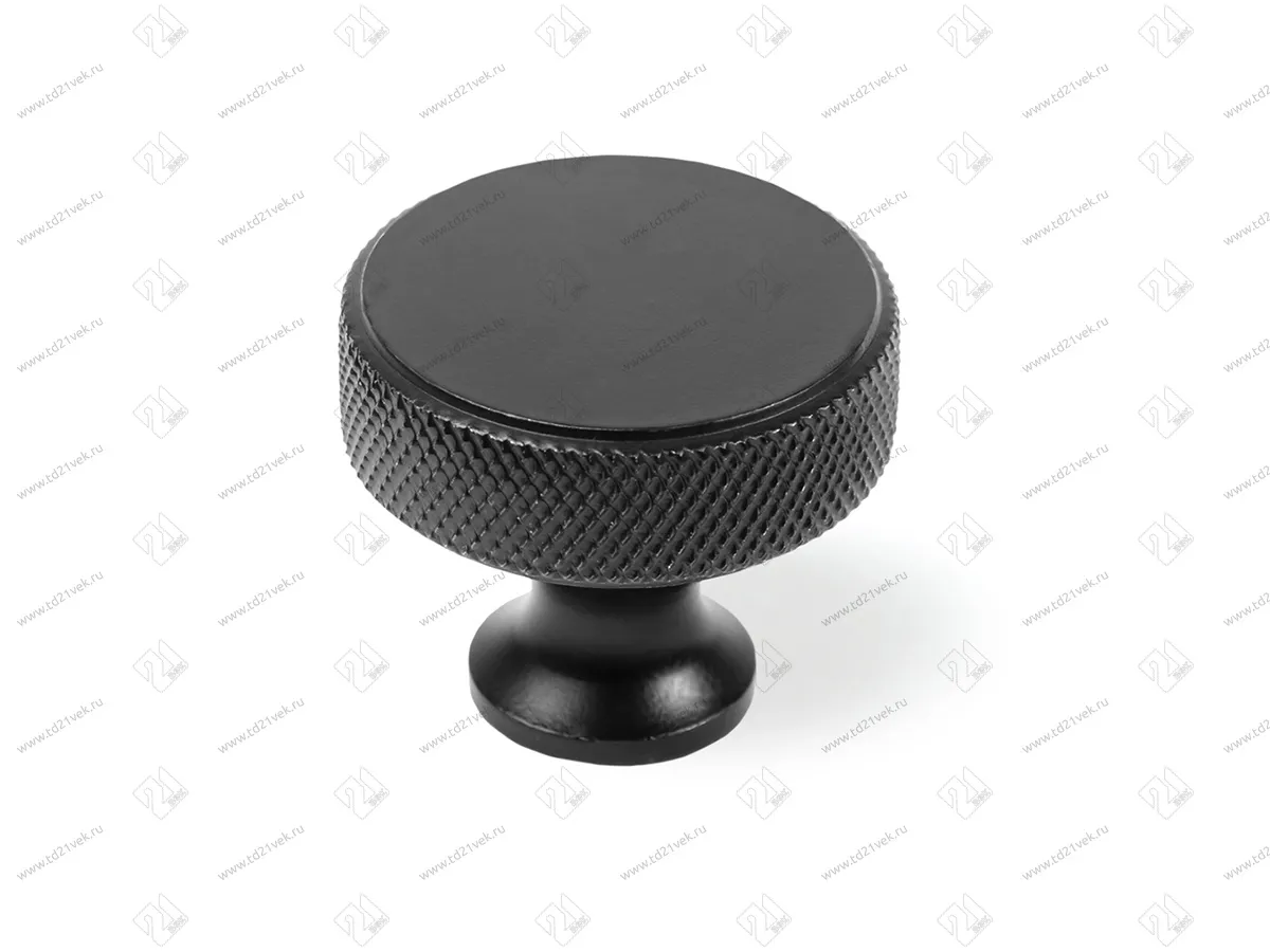 RC287BL.4 Ручка-кнопка, черный матовый <40> 1