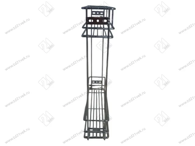 Бутылочница для кухни 150 мм (100x460x480мм) c шариковыми направляющими без доводчика, h35 мм 2
