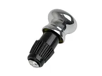 Заглушка рейлинга традиция RAT-15 хром <50/500>