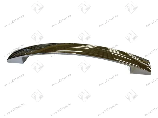 Скоба "Оскар" 5570-06/160 (хром) <25/> 1